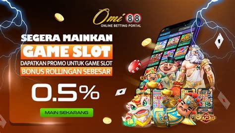 omi88 alternatif  Omi88 sebagai bandar taruhan live casino online terbaik di Indonesia dengan menyediakan permainan judi slot dadu online terlengkap serta bonus menarik
